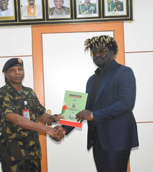 Terra Industries Signs MoU With DICON to Localise Drone and Defence-Tech Production in Nigeria