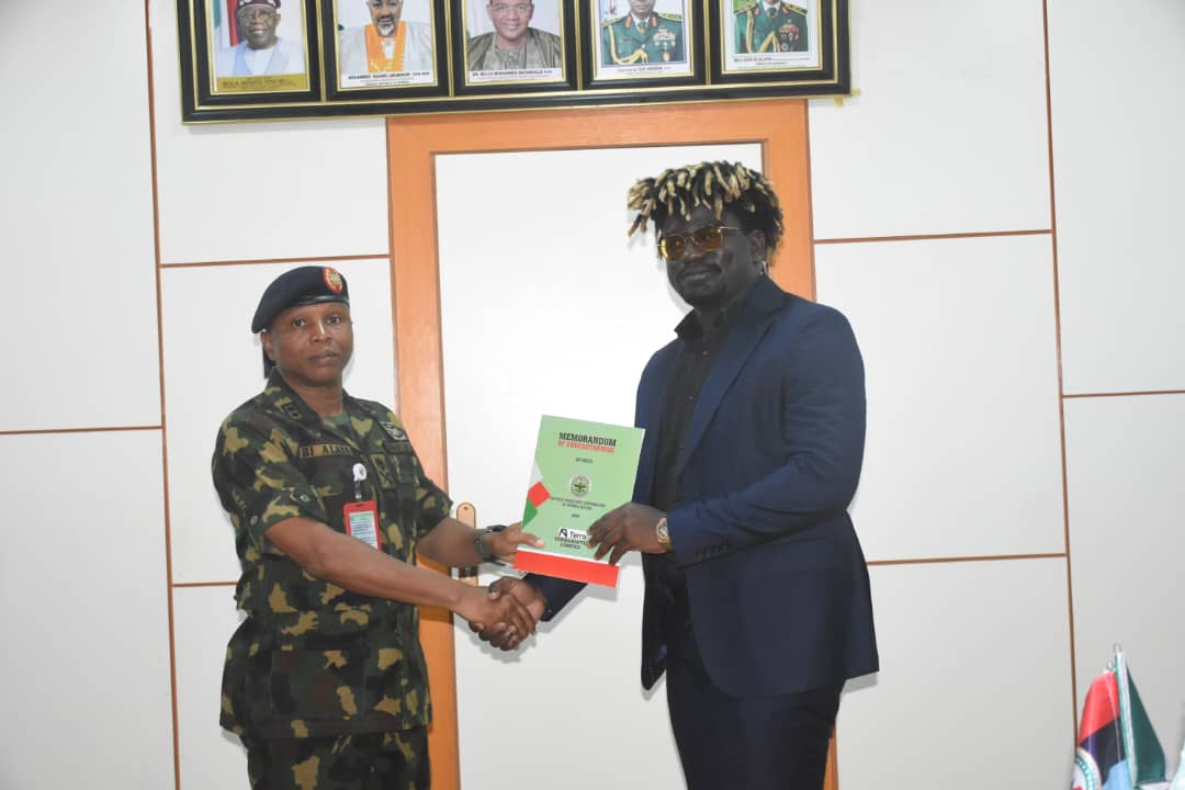 Terra Industries Signs MoU With DICON to Localise Drone and Defence-Tech Production in Nigeria