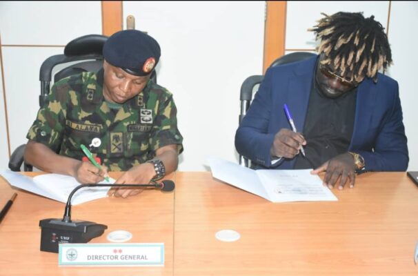 Terra Signs Agreement with Military